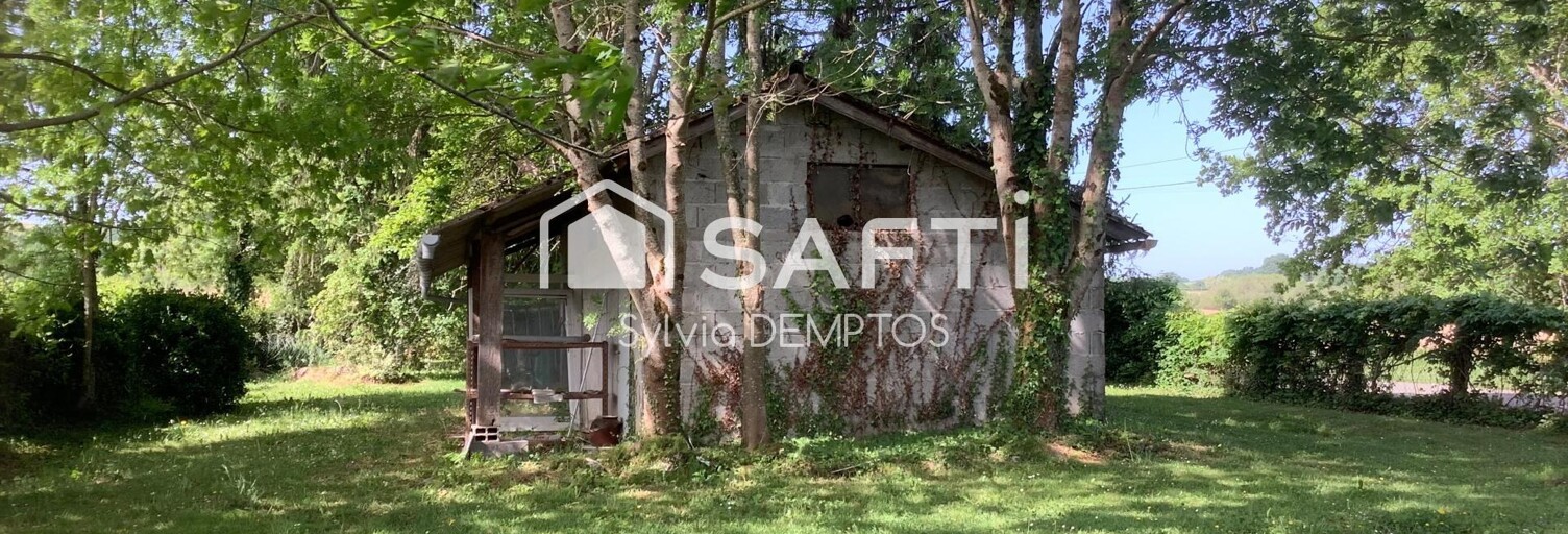 Maison 2 Pièces 32 m² à vendre à Navarrenx (64190)