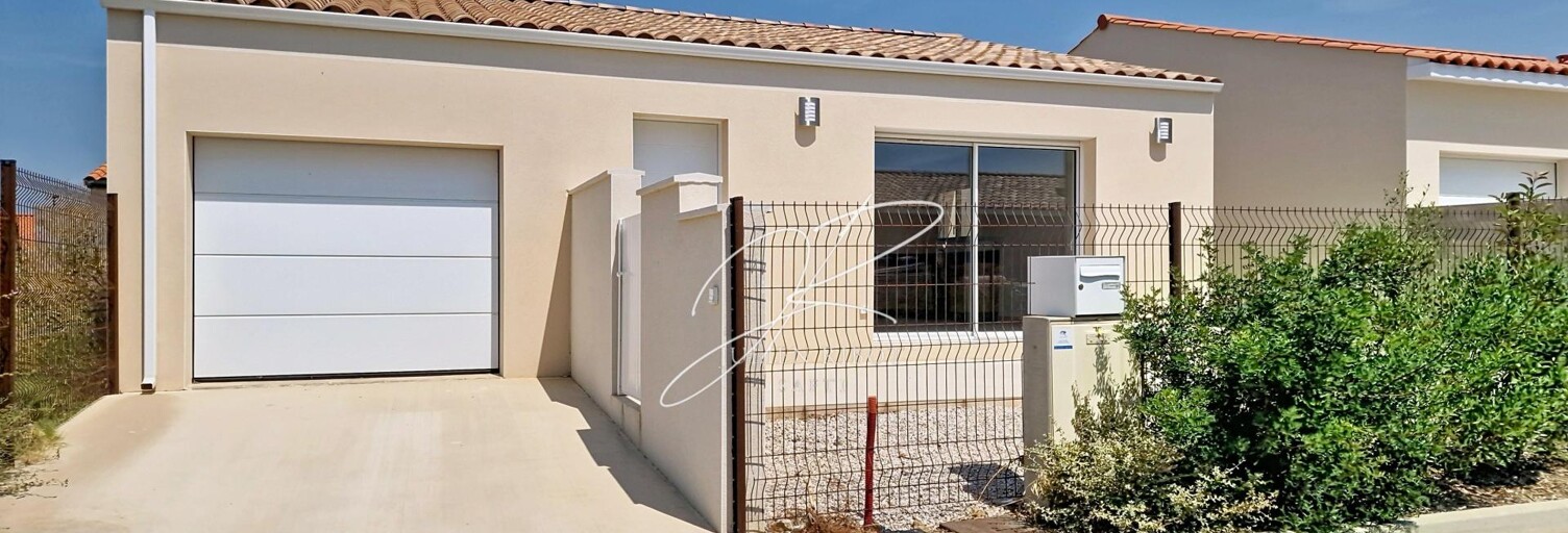 Maison 4 Pièces 90 m² à vendre à Nissan-lez-Enserune (34440)