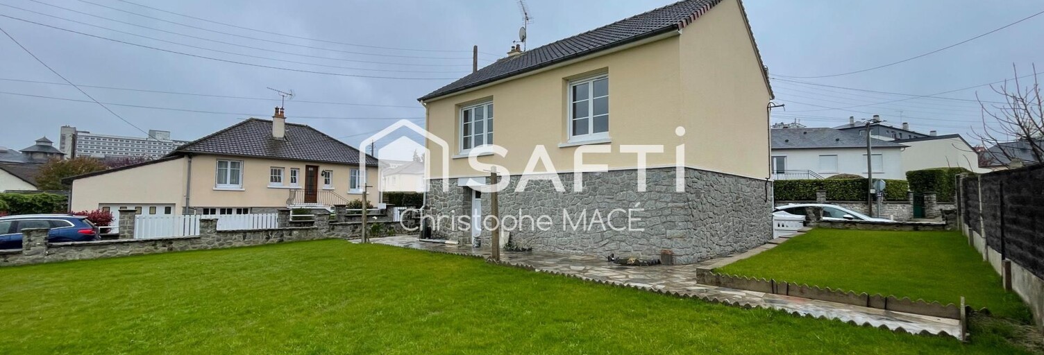 Maison 3 Pièces 57 m² à vendre à Laval (53000)