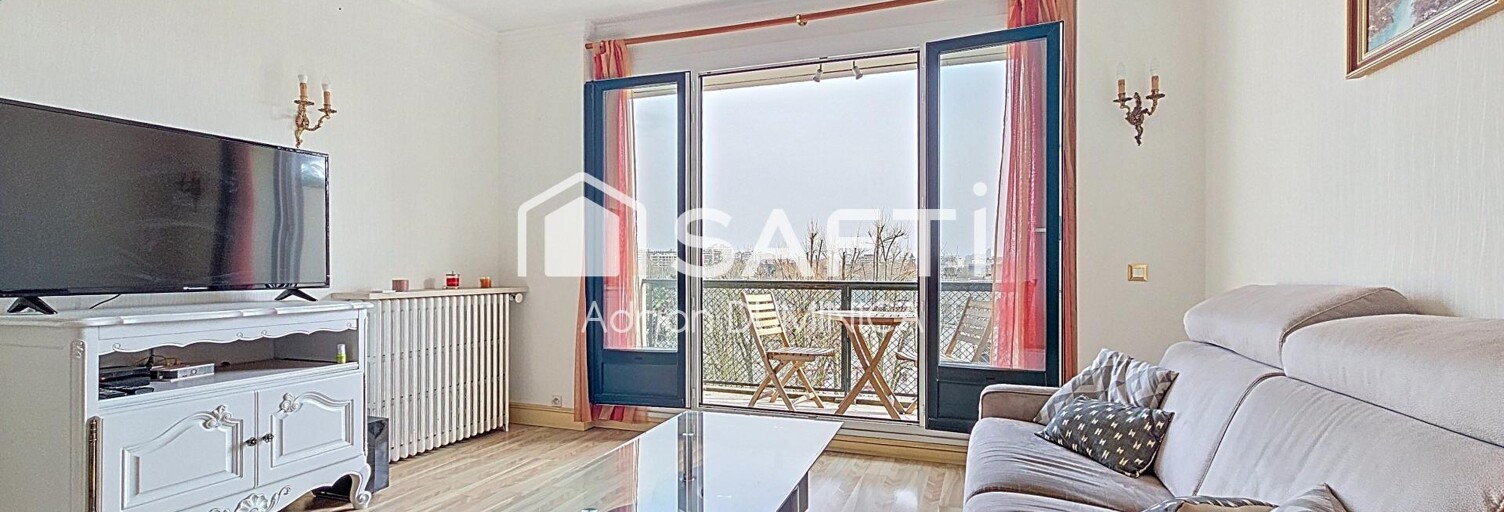 Appartement 4 Pièces 83 m² à vendre à Saint-Cloud (92210)