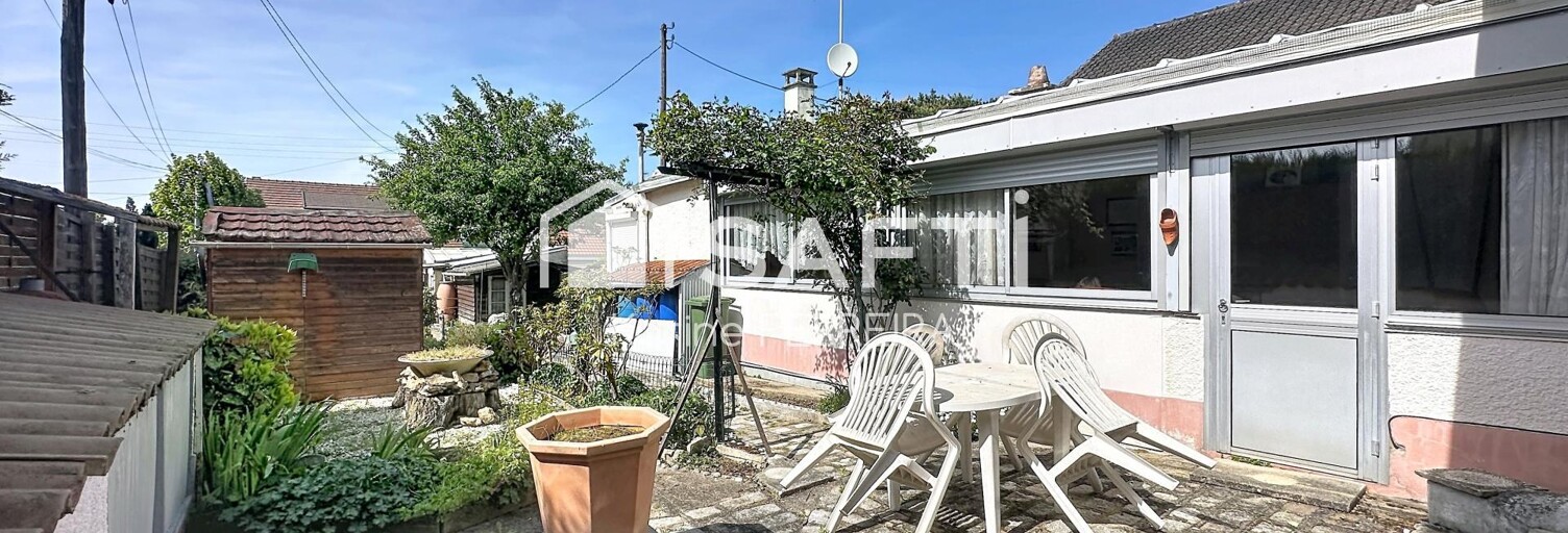 Maison 4 Pièces 65 m² à vendre à Villecresnes (94440)