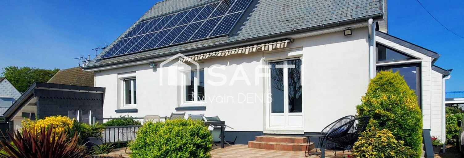 Maison 5 Pièces 127 m² à vendre à Goderville (76110)