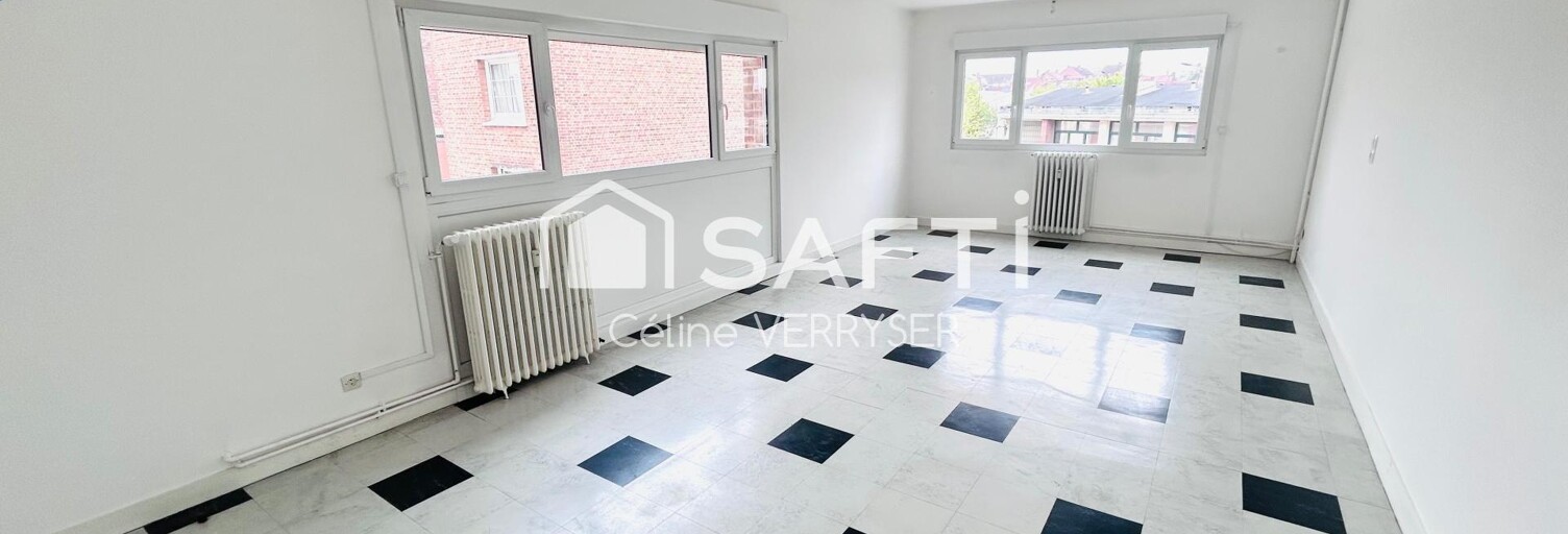 Appartement 3 Pièces 68 m² à vendre à Hazebrouck (59190)