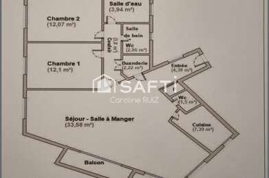 Appartement 3 pièces 1000000 €