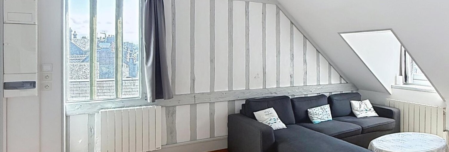 Appartement 2 Pièces 34 m² à vendre à Honfleur (14600)