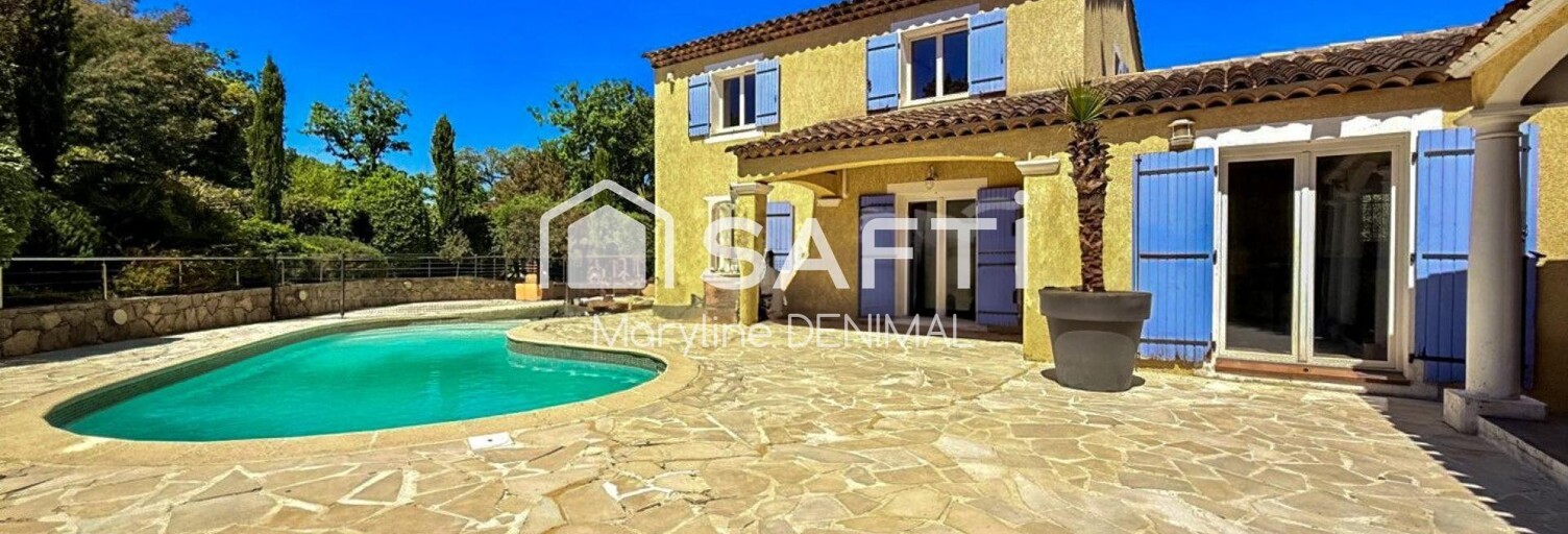Maison 4 Pièces 145 m² à vendre à Les Adrets-de-l'Estérel (83600)