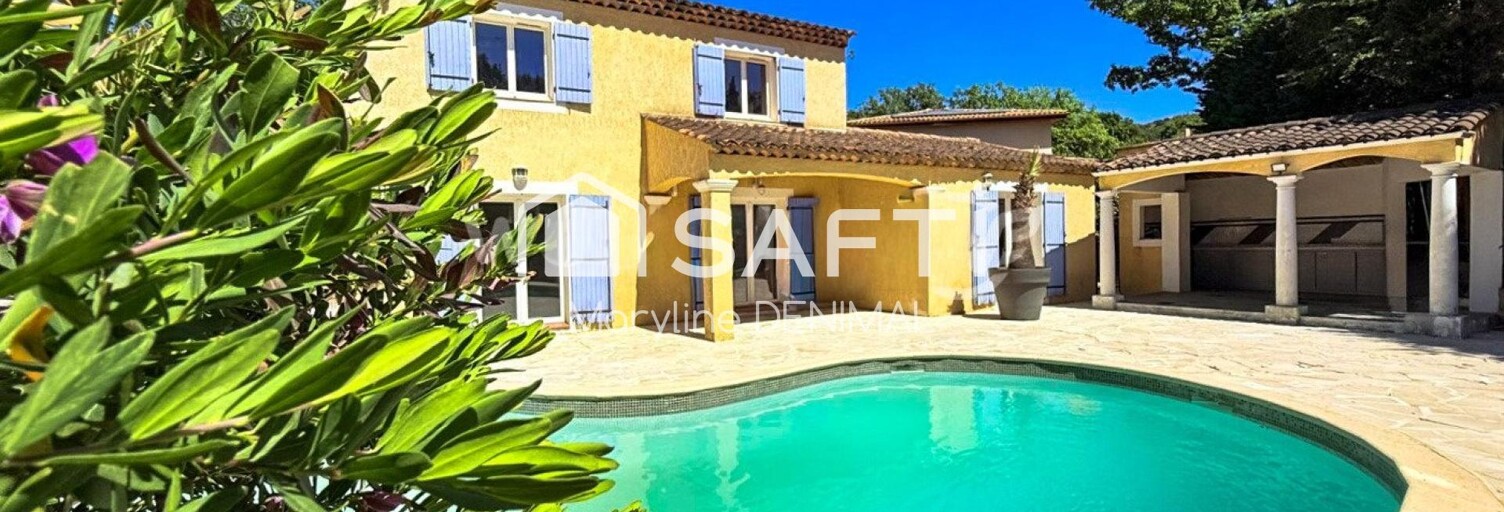 Maison 4 Pièces 145 m² à vendre à Les Adrets-de-l'Estérel (83600)