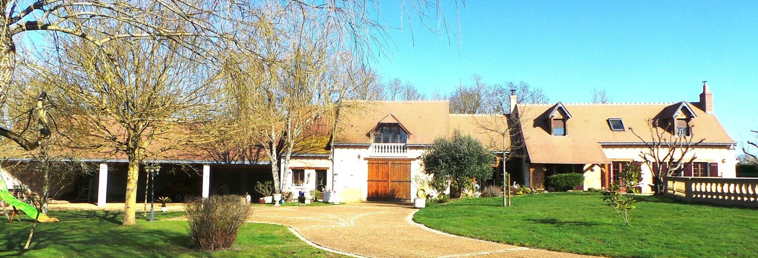 Maison 7 Pièces 197 m² à vendre à La Membrolle-sur-Choisille (37390)