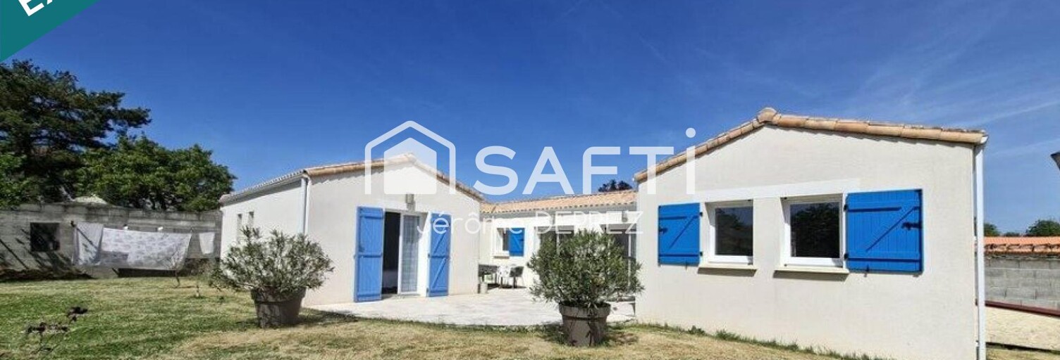 Maison 6 Pièces 132 m² à vendre à Saint-Denis-du-Payré (85580)