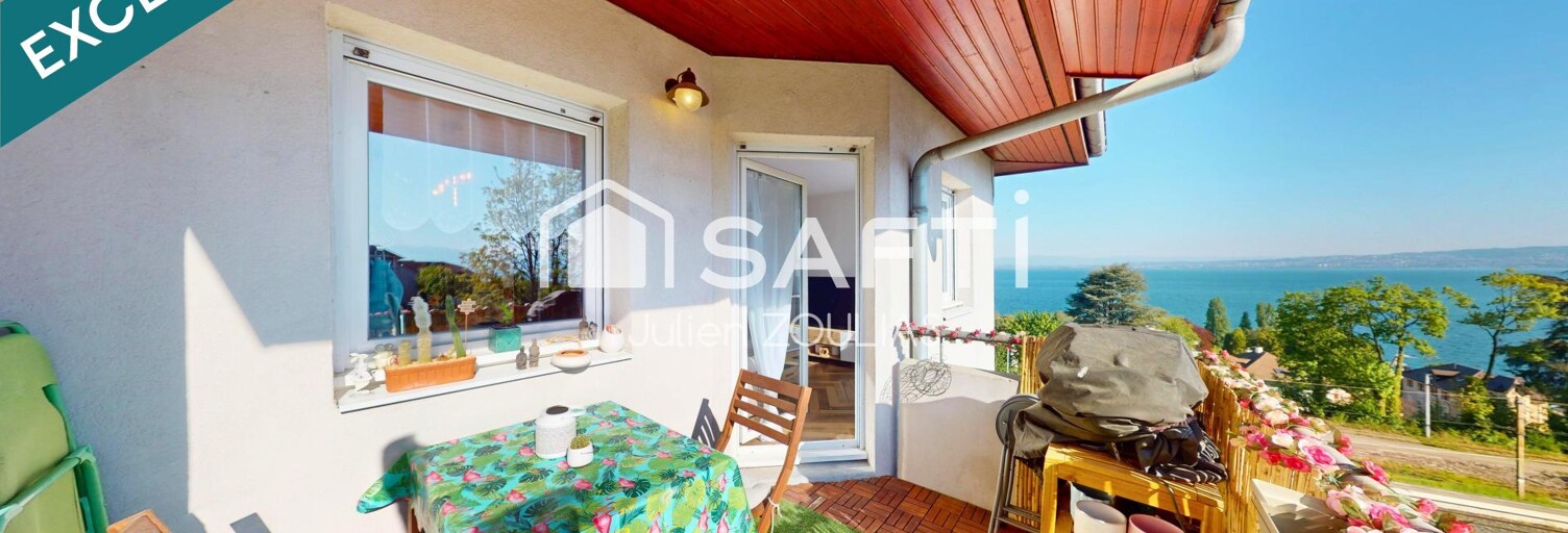 Appartement 4 Pièces 78 m² à vendre à Évian-les-Bains (74500)