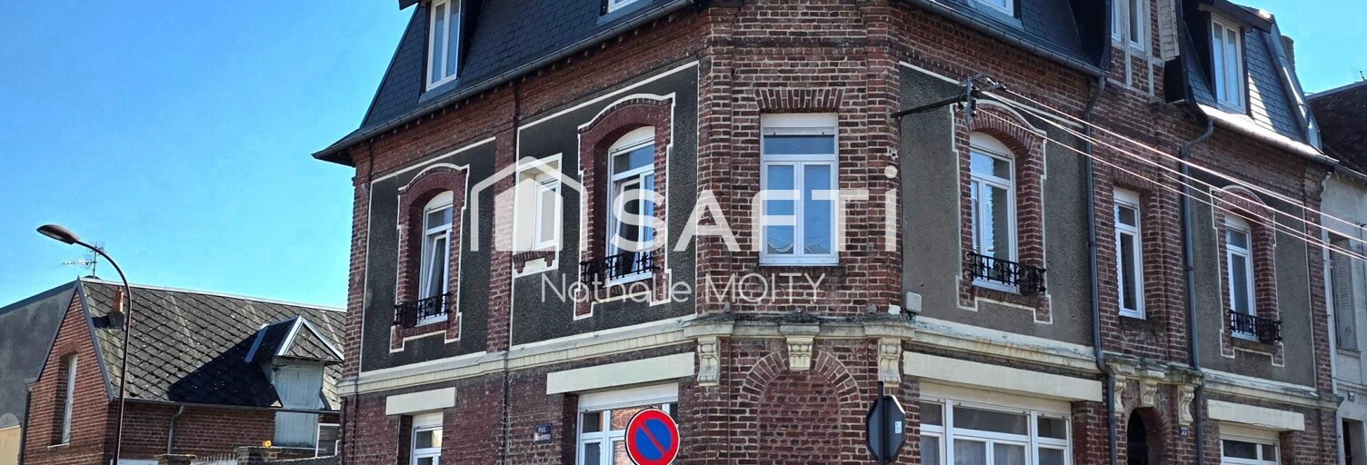 Maison 8 Pièces 245 m² à vendre à Saint-Quentin (02100)