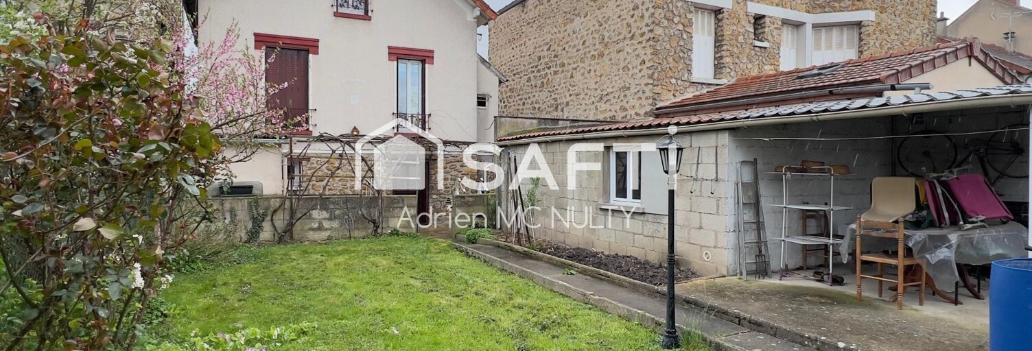 Maison 5 Pièces 87 m² à vendre à Villeneuve-Saint-Georges (94190)