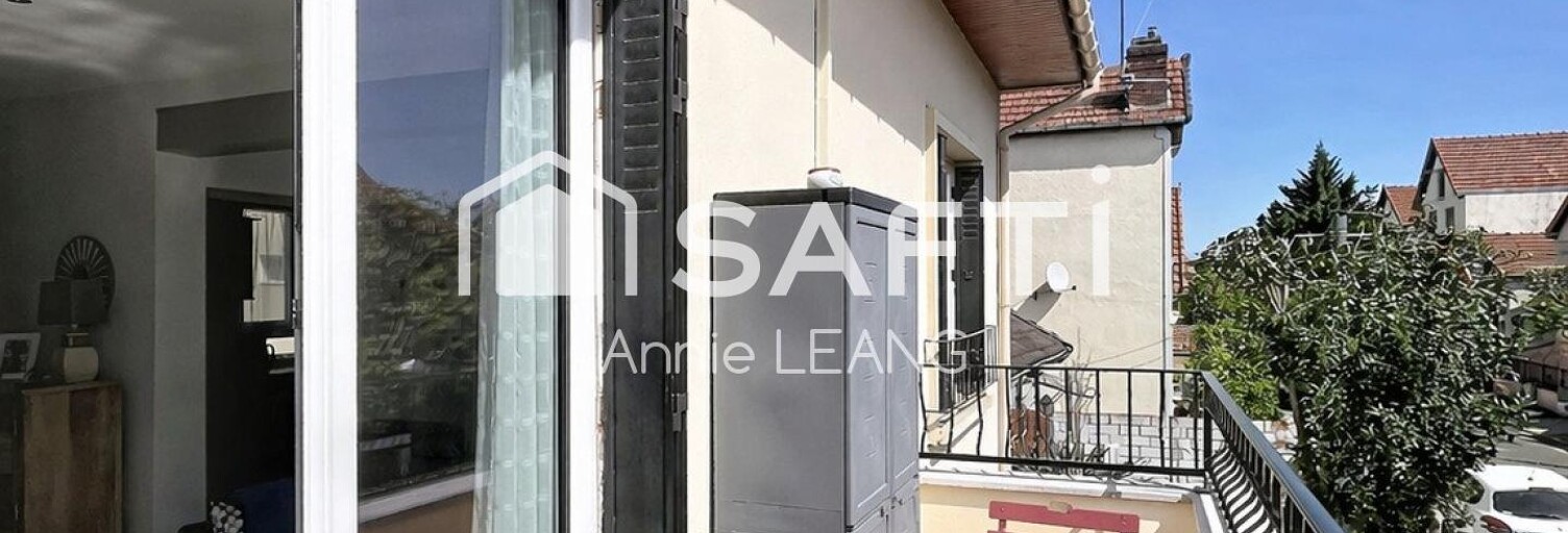 Maison 5 Pièces 114 m² à vendre à Drancy (93700)