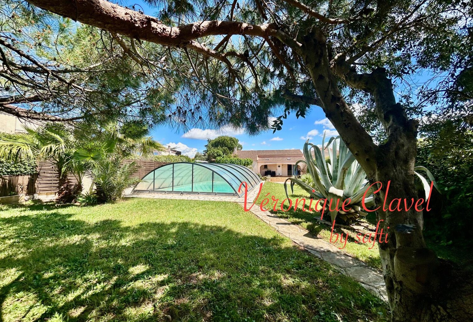 Villa provençale de 131m2 posée sur un terrain  paysagé de 1138m2 — photo 1