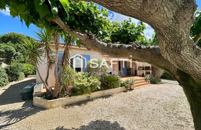 Villa provençale de 131m2 posée sur un terrain  paysagé de 1138m2 — photo 2