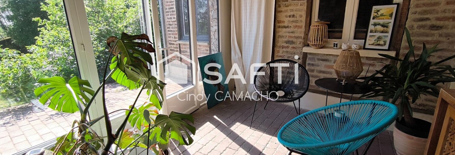 Maison 6 Pièces 106 m² à vendre à Grattepanche (80680)