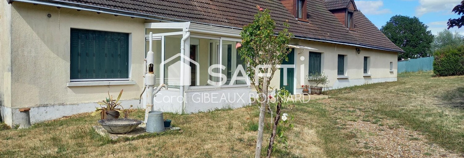 Maison 9 Pièces 145 m² à vendre à Cloyes-les-Trois-Rivières (28220)