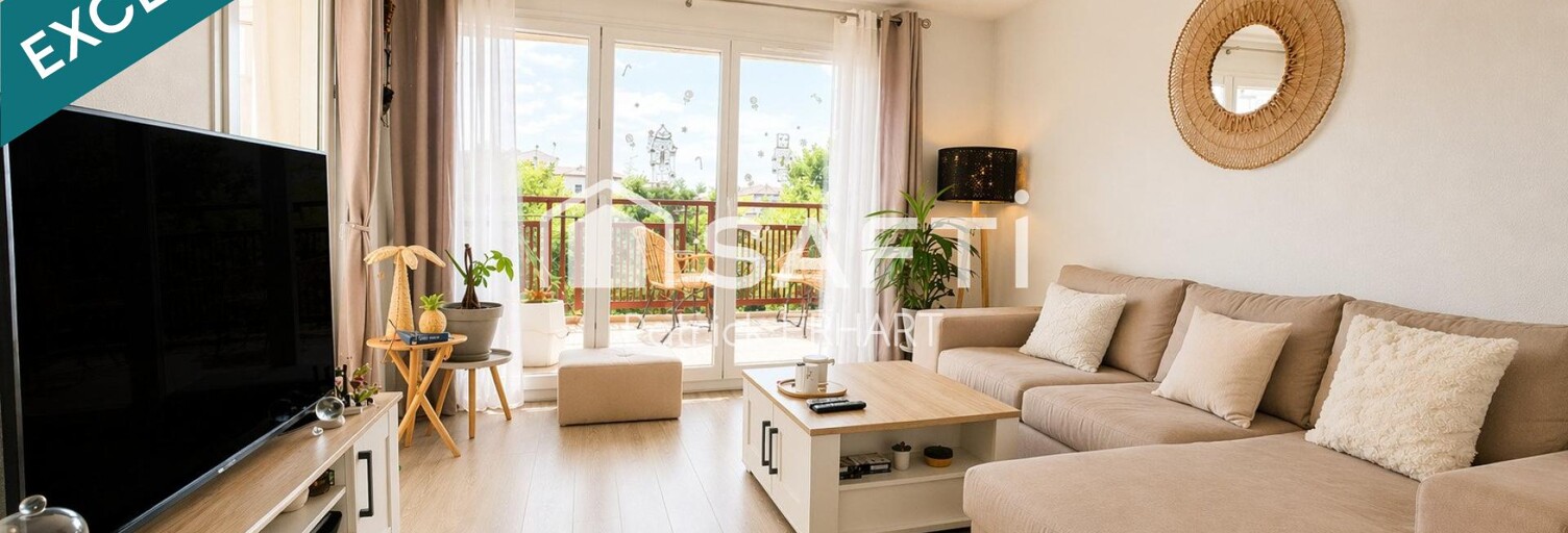 Appartement 3 Pièces 63 m² à vendre à Puget-sur-Argens (83480)