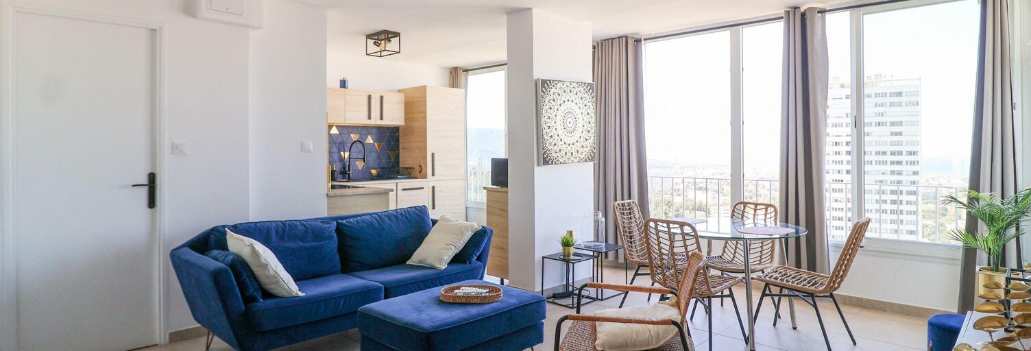 Appartement 2 Pièces 45 m² à vendre à Marseille 9 (13009)