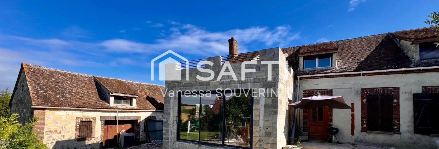 Maison 6 Pièces 125 m² à vendre à Thorigny-sur-Oreuse (89260)