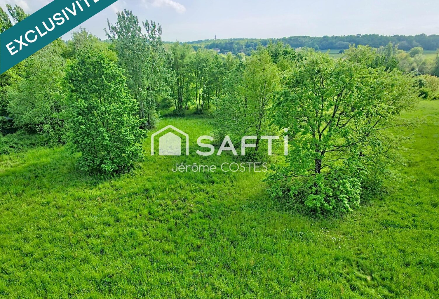 Terrain à Bâtir de 1200 m2 Secteur recherché — photo 1