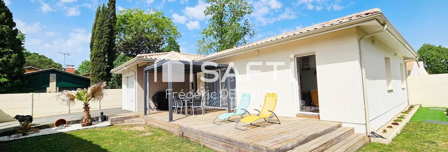 Maison 5 Pièces 120 m² à vendre à Castelnau-de-Médoc (33480)