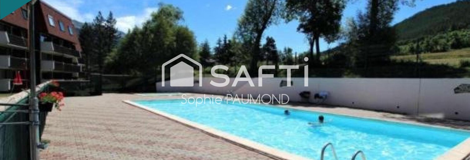 Appartement 1 Pièce 20 m² à vendre à La Salle-les-Alpes (05240)