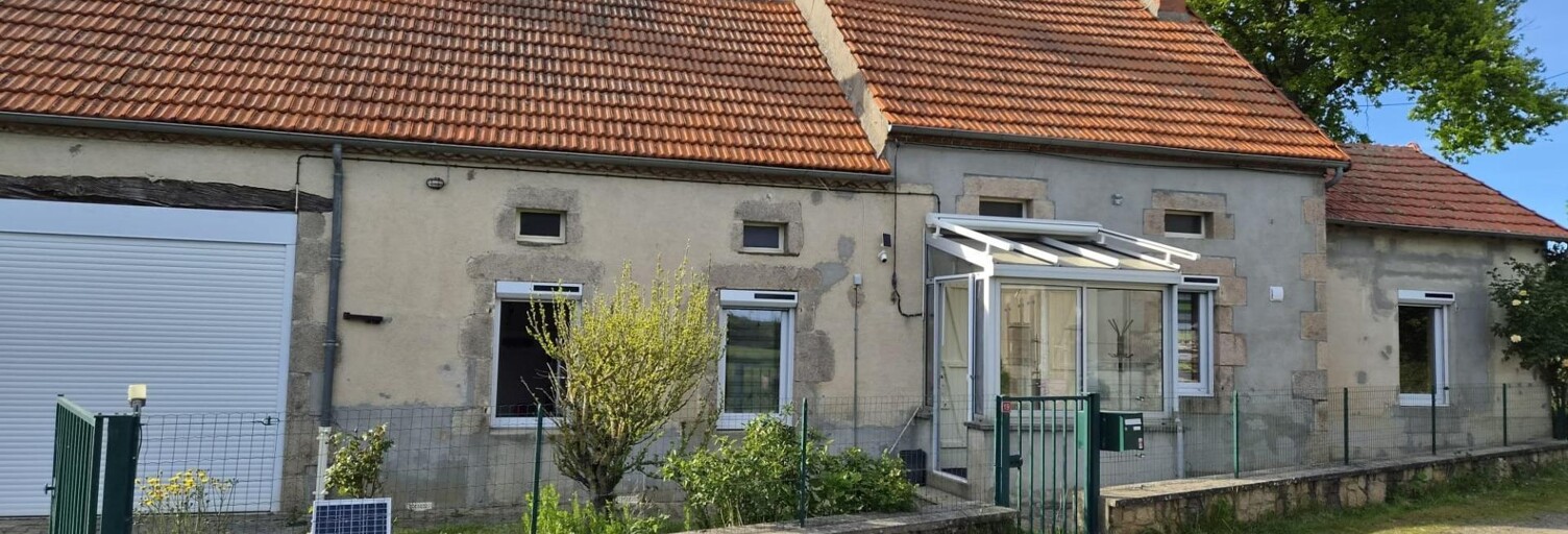 Maison 4 Pièces 76 m² à vendre à Louroux-de-Bouble (03330)