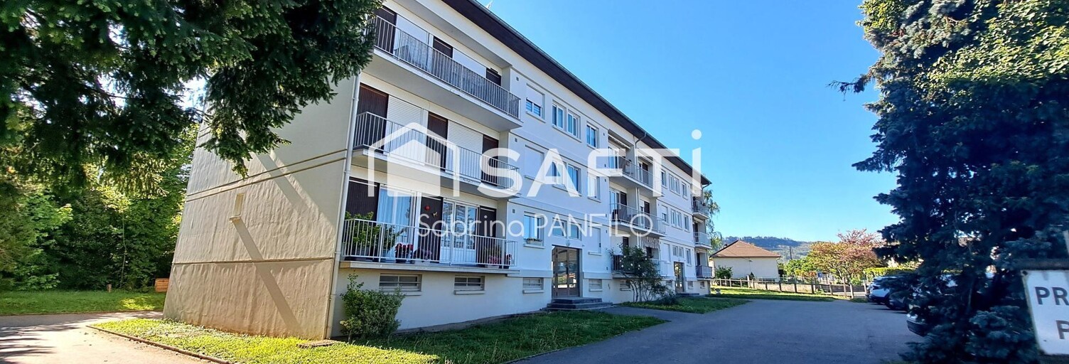 Appartement 5 Pièces 97 m² à vendre à Poligny (39800)