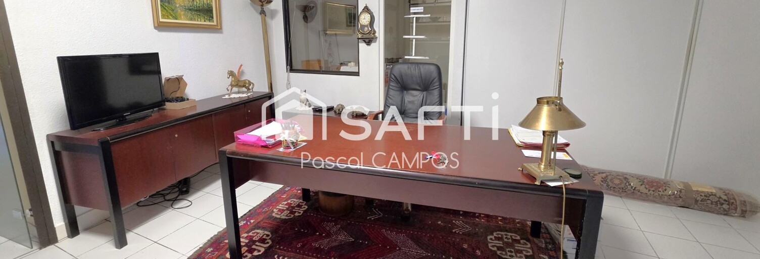 Bureau  123 m² à vendre à Pamiers (09100)