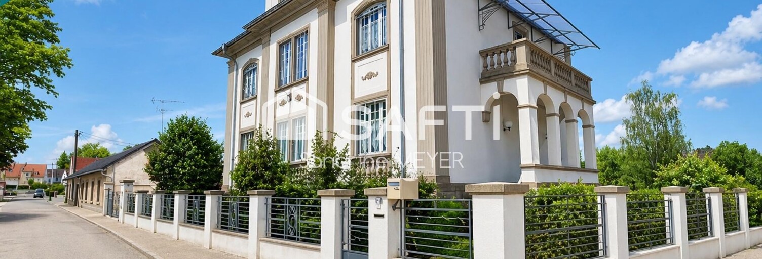 Maison 9 Pièces 238 m² à vendre à Val-de-Moder (67350)
