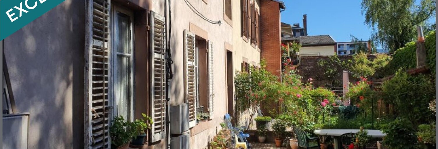 Appartement 3 Pièces 58 m² à vendre à Saint-Dié-des-Vosges (88100)