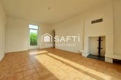 Maison 3 pièces 120000 €