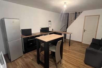 Maison 3 pièces 600 €