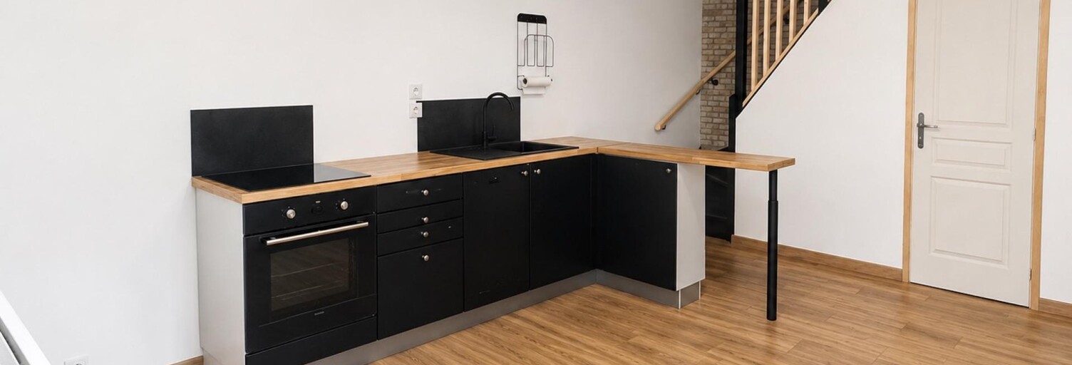 Maison 3 Pièces 41 m² à louer à Raismes (59590)