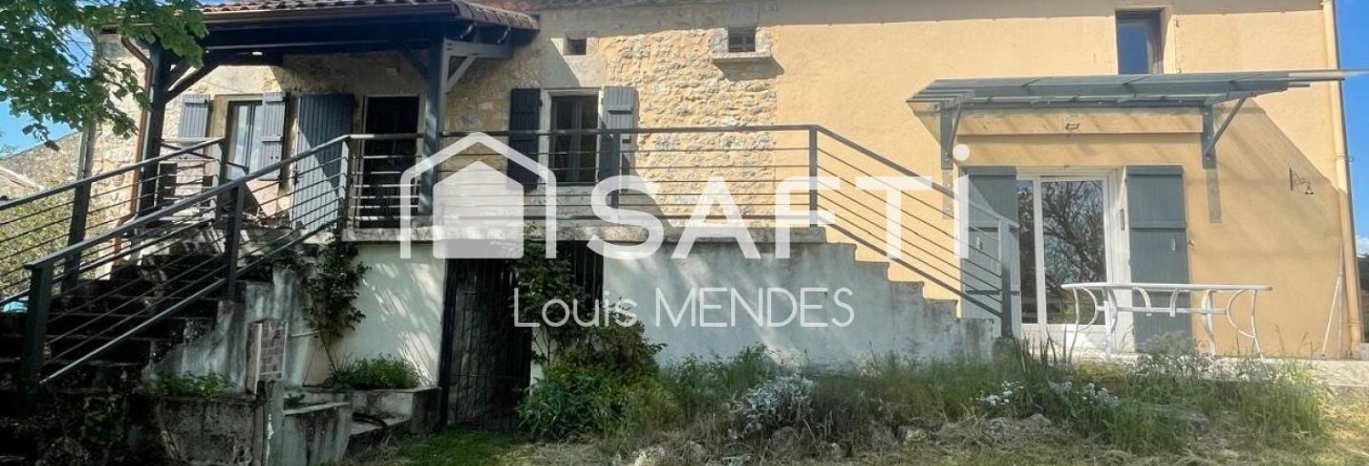 Maison 5 Pièces 160 m² à vendre à Porte-du-Quercy (46800)