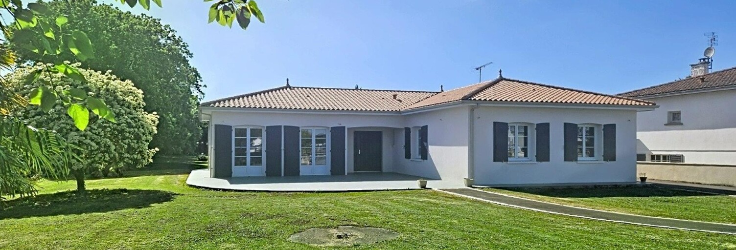 Maison 6 Pièces 150 m² à vendre à Tonnay-Charente (17430)