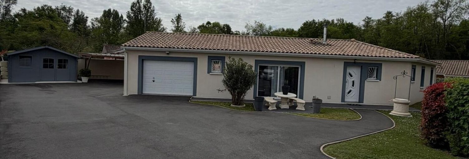 Maison 5 Pièces 128 m² à vendre à Izon (33450)