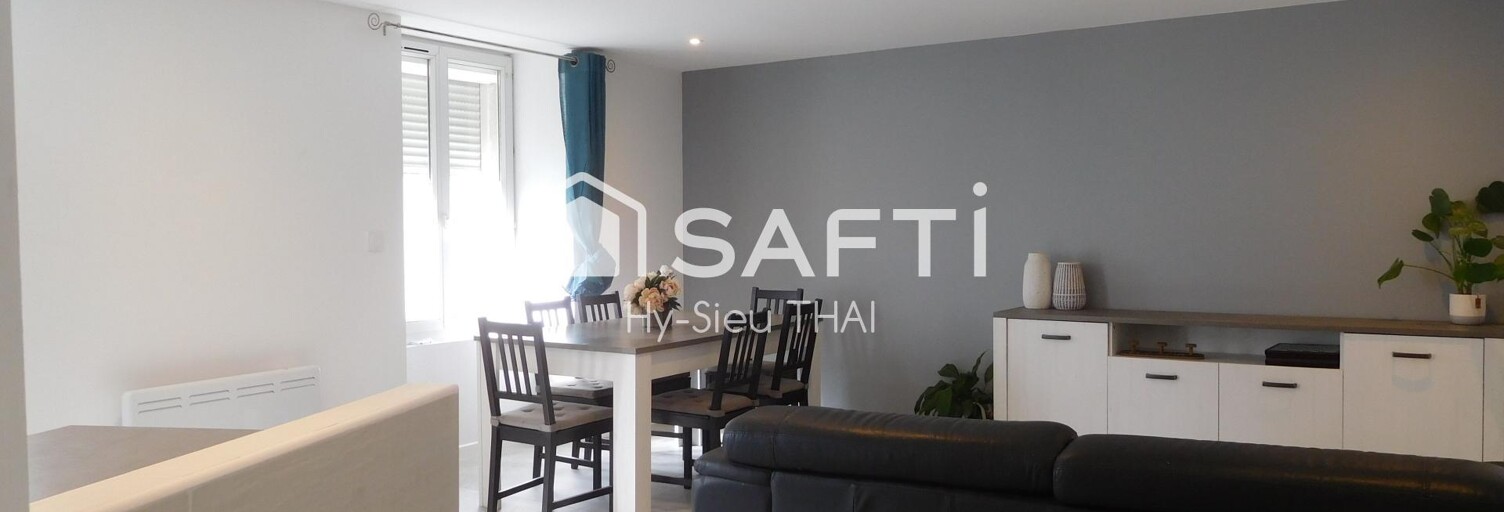 Appartement 3 Pièces 58 m² à louer à Oyonnax (01100)