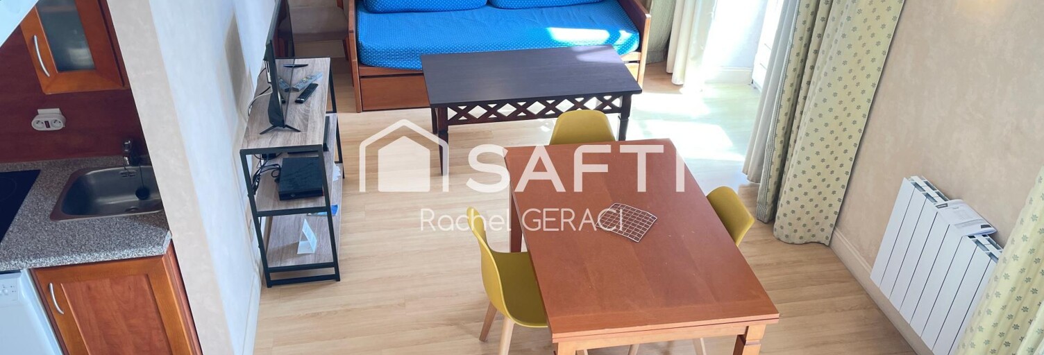 Appartement 2 Pièces 41 m² à vendre à Le Croisic (44490)