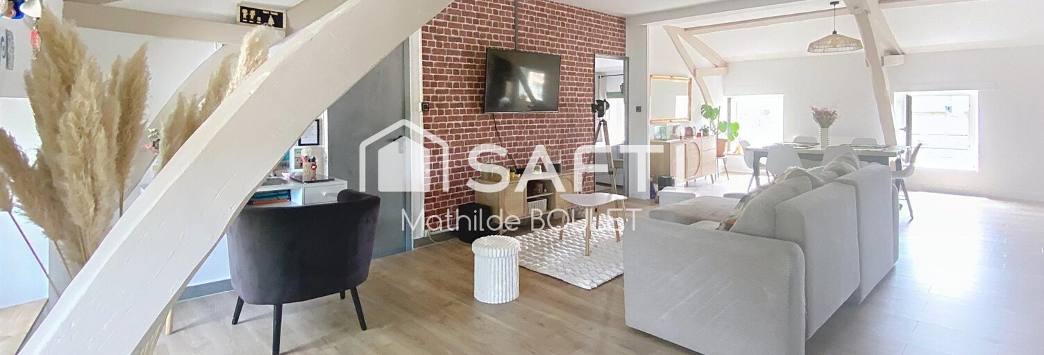 Appartement 4 Pièces 115 m² à vendre à Saint-Jean-d'Angély (17400)