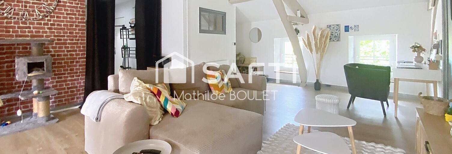 Appartement 4 Pièces 115 m² à vendre à Saint-Jean-d'Angély (17400)