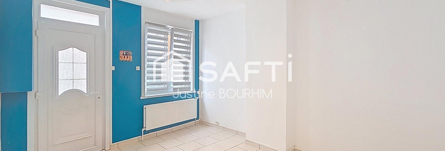 Maison 5 Pièces 82 m² à vendre à Hénin-Beaumont (62110)