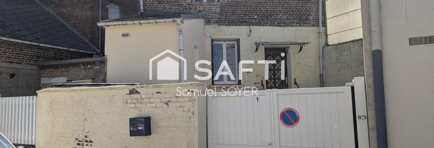 Maison 3 Pièces 55 m² à vendre à Saint-Quentin (02100)