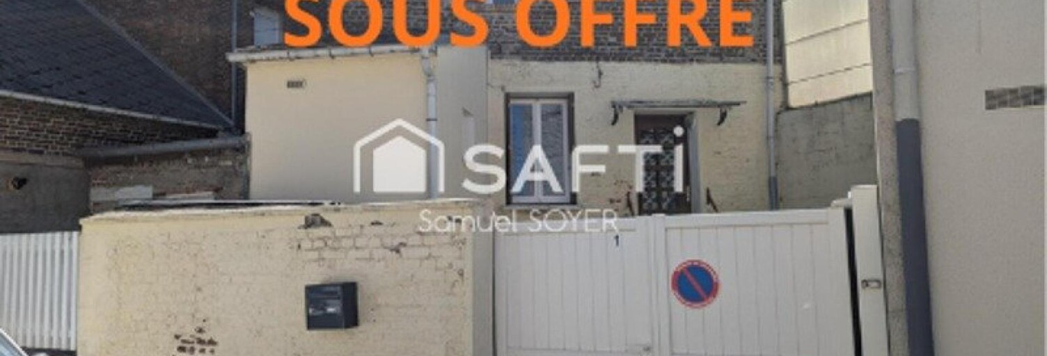 Maison 3 Pièces 55 m² à vendre à Saint-Quentin (02100)