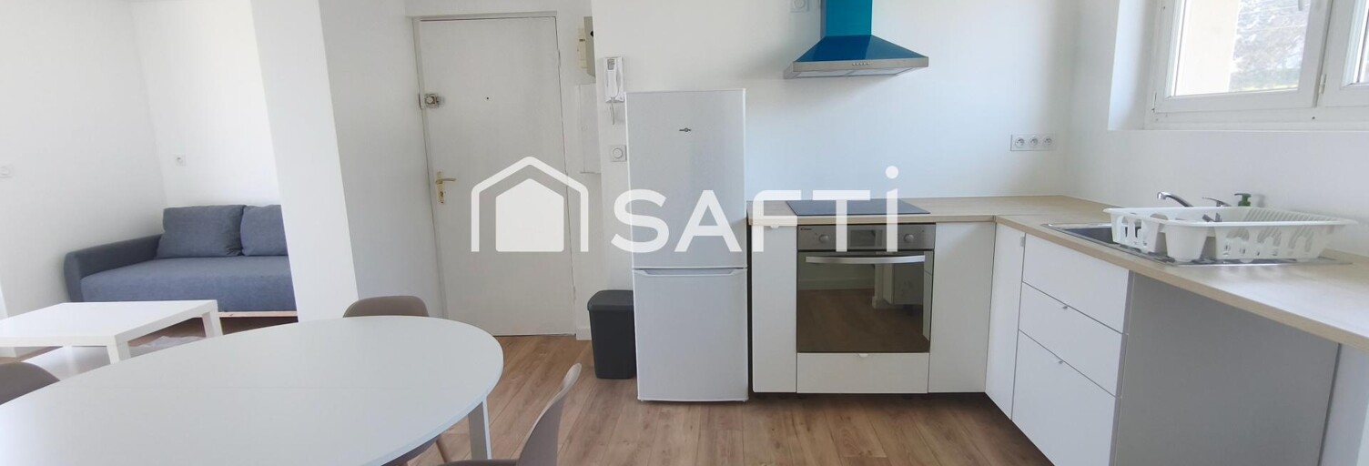 Appartement 2 Pièces 39 m² à vendre à Boulogne-sur-Mer (62200)