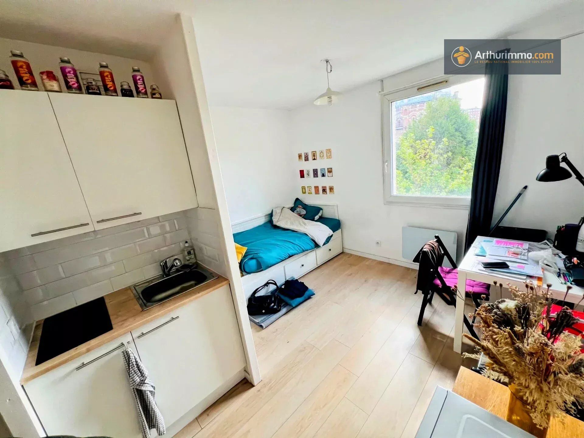 Appartement 1 pièce 18 m² · à Lille · 18 m² · 89 500 €