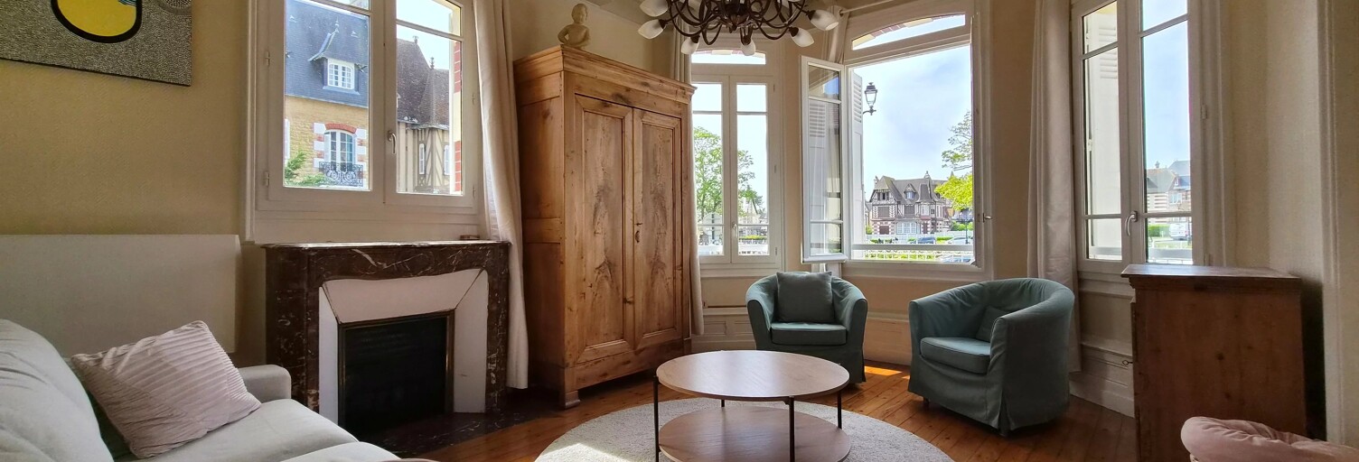 Appartement 3 Pièces 62 m² à vendre à Cabourg (14390)