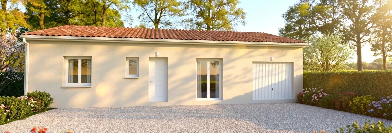 Maison 4 Pièces 85 m² à vendre à Civaux (86320)