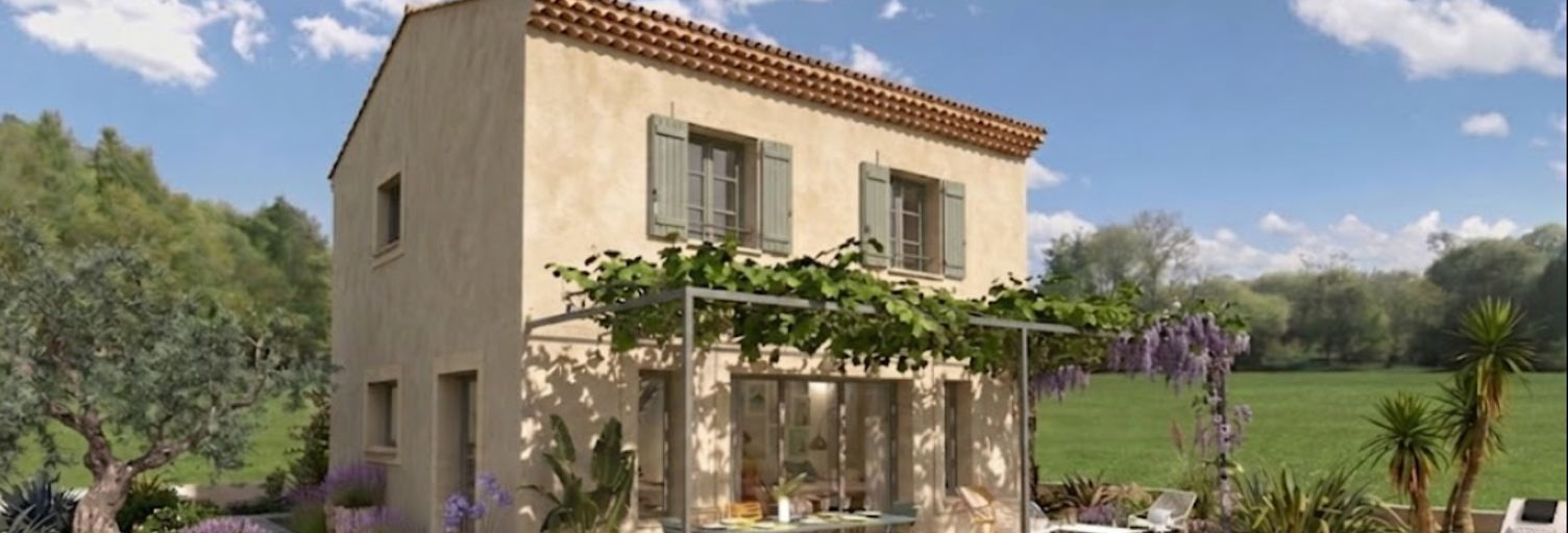 Maison 95 m² à construire Aureille (13930)